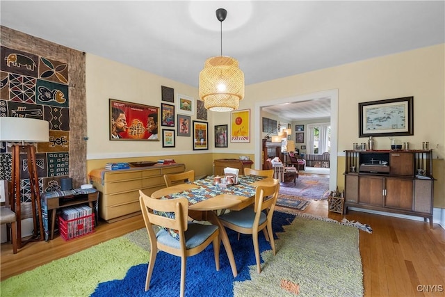 151 Edgehill Rd, Syracuse, NY 13224 - dining space with wood finished floors