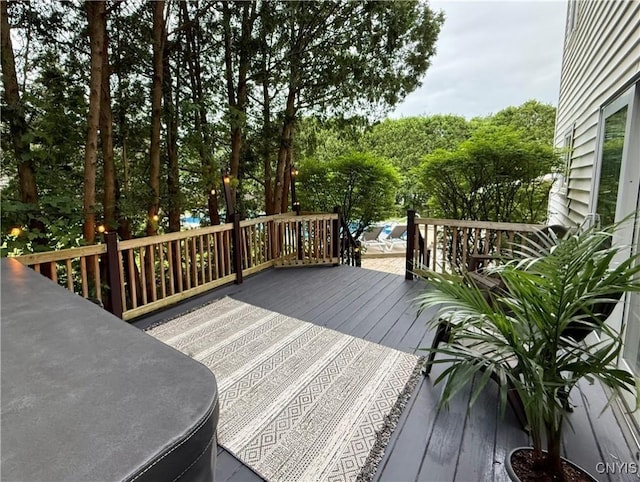 550 Sayles St, Oneida-Inside, NY 13421 - view of deck