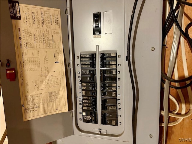 550 Sayles St, Oneida-Inside, NY 13421 - utility room featuring electric panel