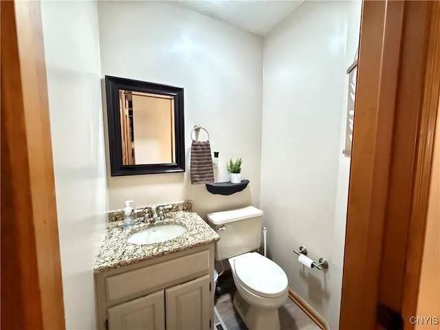 550 Sayles St, Oneida-Inside, NY 13421 - bathroom featuring toilet and vanity