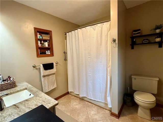 550 Sayles St, Oneida-Inside, NY 13421 - full bathroom featuring vanity and tile patterned floors