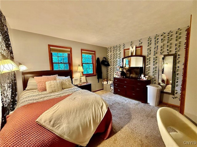550 Sayles St, Oneida-Inside, NY 13421 - carpeted bedroom with baseboards