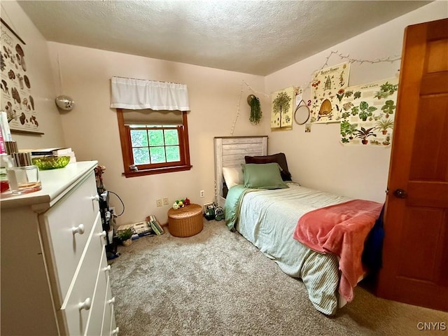 550 Sayles St, Oneida-Inside, NY 13421 - carpeted bedroom featuring a textured ceiling