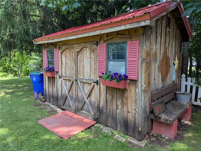 12941 Hillcrest Dr, Carlton, NY 14411 - view of shed