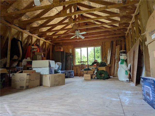 12941 Hillcrest Dr, Carlton, NY 14411 - view of unfinished attic