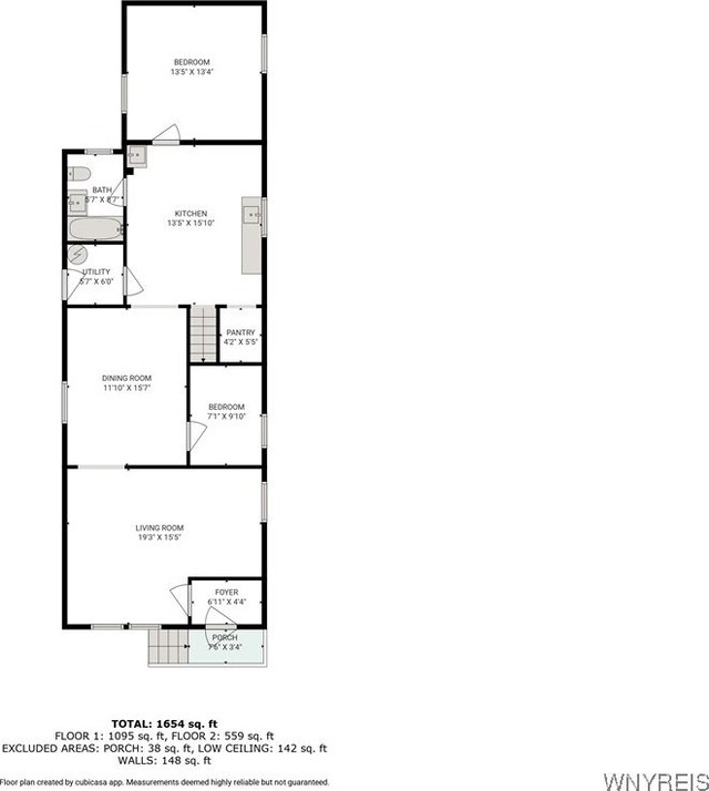 86 Deshler St, Buffalo, NY 14212 - view of room layout