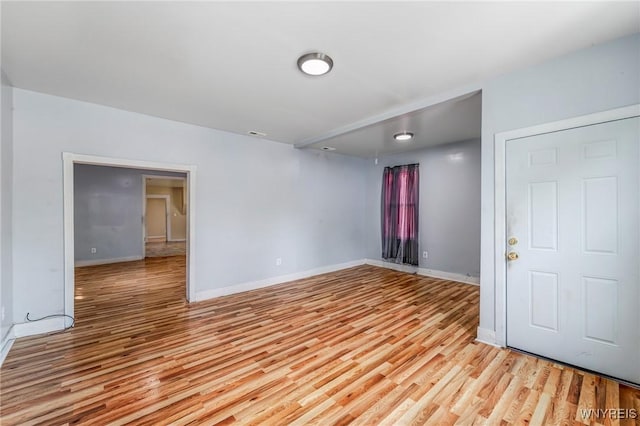 86 Deshler St, Buffalo, NY 14212 - unfurnished room featuring light wood finished floors