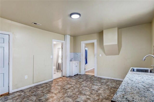86 Deshler St, Buffalo, NY 14212 - kitchen featuring white cabinets and light countertops