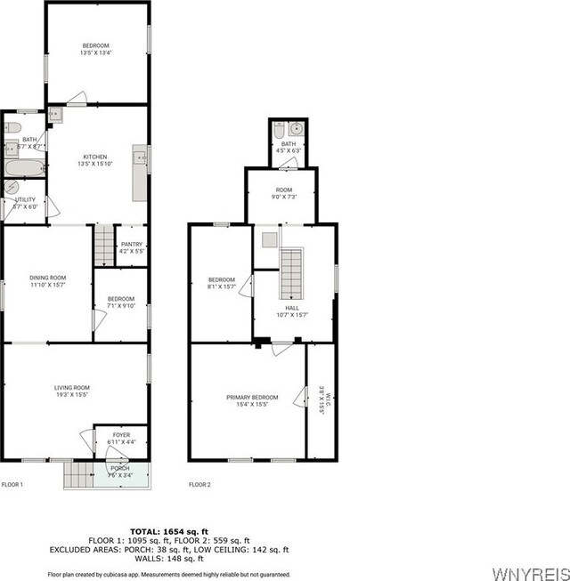 86 Deshler St, Buffalo, NY 14212 - view of room layout