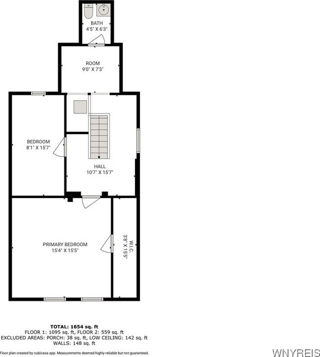 86 Deshler St, Buffalo, NY 14212 - view of home floor plan
