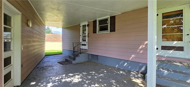 34 Crestview Dr W, Southport, NY 14871 - view of patio / terrace with entry steps