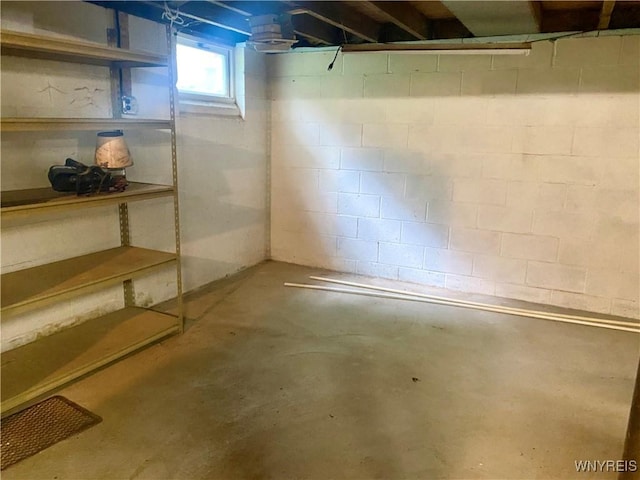 11671 Gowanda State Rd, North Collins, NY 14111 - view of basement