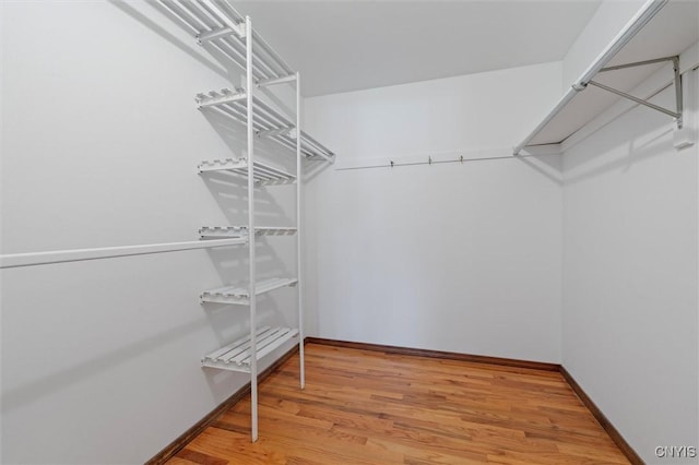8013 Ginger Rd, Clay, NY 13090 - spacious closet with wood finished floors