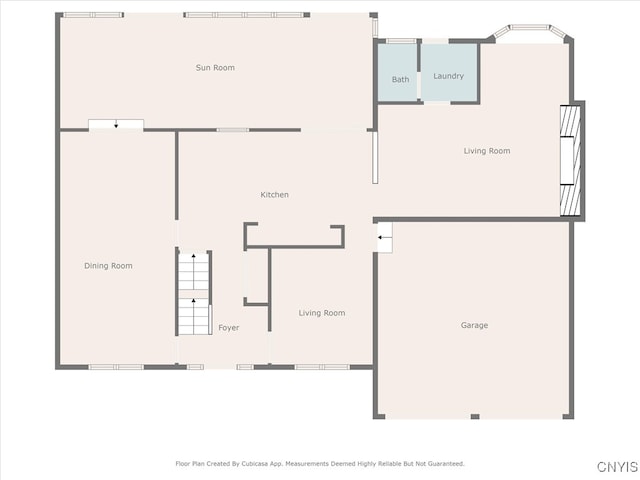 8013 Ginger Rd, Clay, NY 13090 - view of home floor plan
