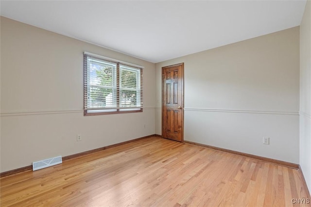 8013 Ginger Rd, Clay, NY 13090 - empty room with light wood-type flooring and baseboards