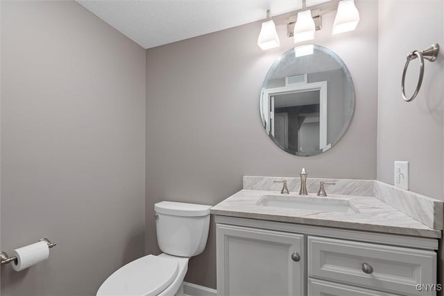 8013 Ginger Rd, Clay, NY 13090 - bathroom featuring vanity and a textured ceiling