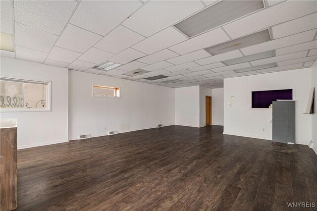 2511 Pine Ave, Niagara Falls, NY 14301 - empty room with dark wood finished floors