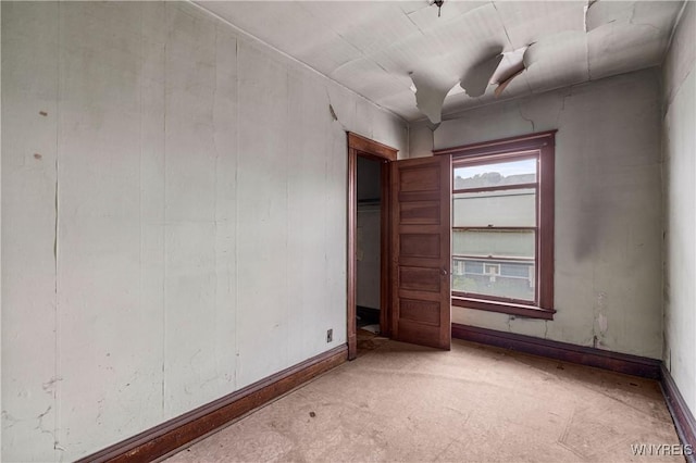 700 Pine Ave, Niagara Falls, NY 14301 - spare room with baseboards