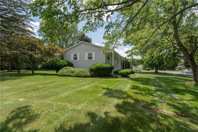 6 Meadowbrook Ter, North Dansville, NY 14437 - view of grassy yard