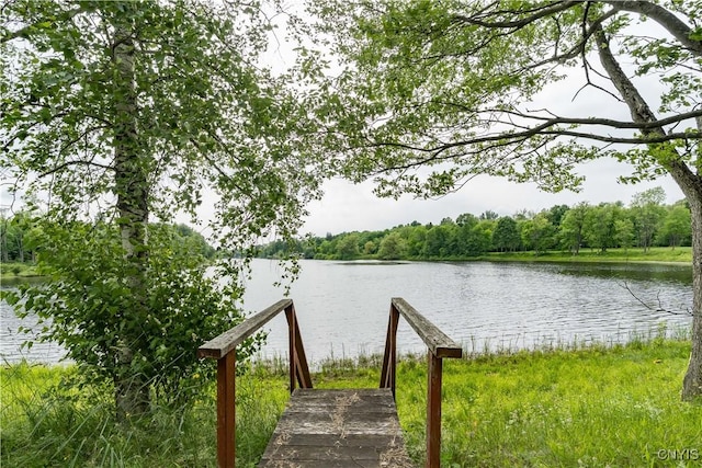 60 Van Buren St, Antwerp, NY 13608 - dock with a water view