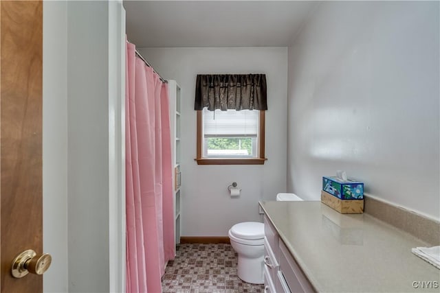 60 Van Buren St, Antwerp, NY 13608 - bathroom featuring vanity and a shower with shower curtain