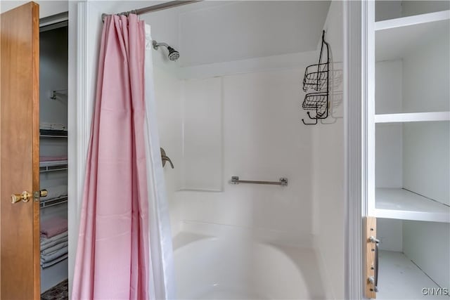 60 Van Buren St, Antwerp, NY 13608 - bathroom featuring shower / tub combo