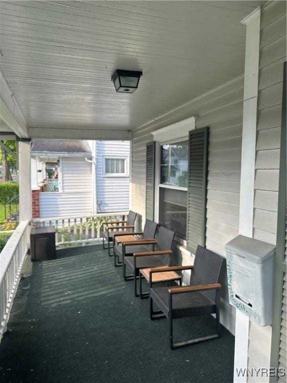 115 N 17th St, Olean-City, NY 14760 - view of porch