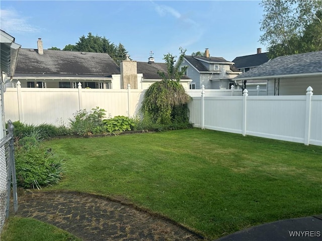 115 N 17th St, Olean-City, NY 14760 - view of fenced backyard