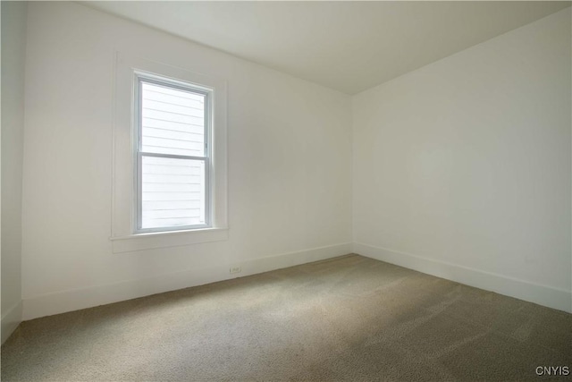 209 Lakeview Ave, Syracuse, NY 13204 - unfurnished room with carpet flooring and baseboards