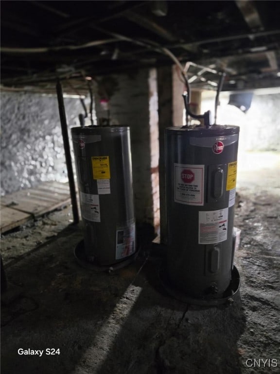 209 Lakeview Ave, Syracuse, NY 13204 - utilities with electric water heater