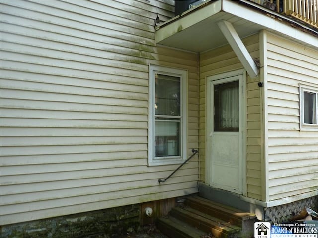 174 Bowen St, Jamestown, NY 14701 - view of exterior entry
