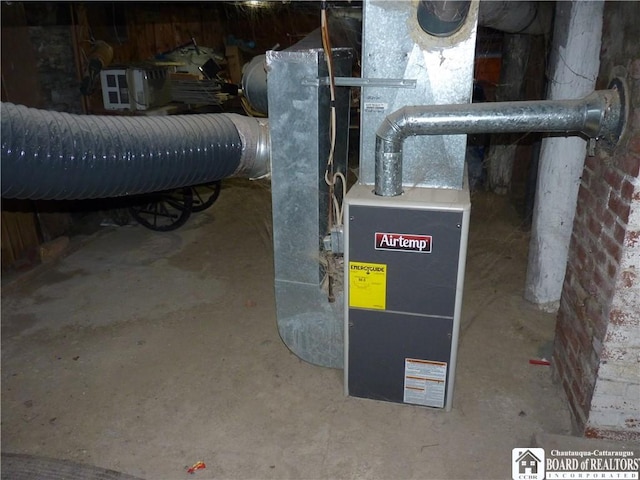 174 Bowen St, Jamestown, NY 14701 - utilities featuring heating unit