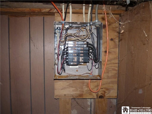 174 Bowen St, Jamestown, NY 14701 - utilities with electric panel