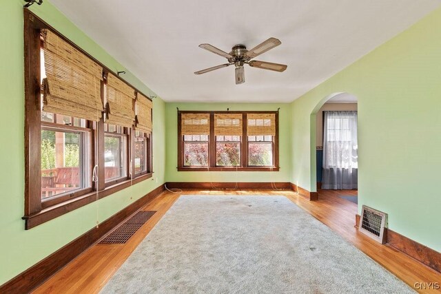 217 Mackay Ave, Camillus, NY 13219 - unfurnished sunroom with arched walkways