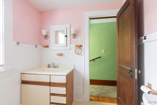217 Mackay Ave, Camillus, NY 13219 - bathroom featuring vanity and plenty of natural light
