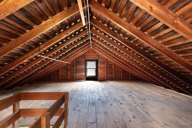 217 Mackay Ave, Camillus, NY 13219 - view of unfinished attic