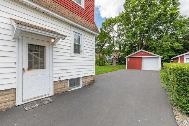 217 Mackay Ave, Camillus, NY 13219 - view of detached garage