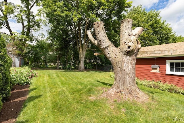 217 Mackay Ave, Camillus, NY 13219 - view of grassy yard