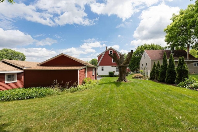 217 Mackay Ave, Camillus, NY 13219 - view of grassy yard