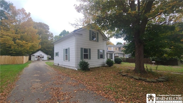 4010 Main St, Scio, NY 14880 - view of front of property featuring driveway