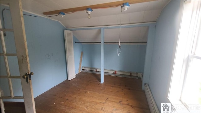 4010 Main St, Scio, NY 14880 - storage area with a baseboard radiator
