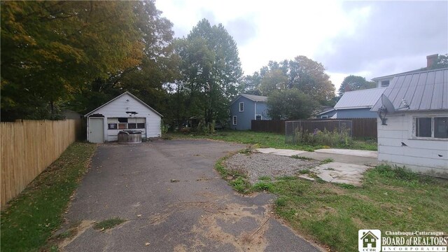 4010 Main St, Scio, NY 14880 - view of asphalt driveway