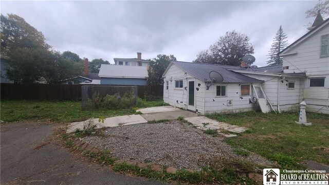 4010 Main St, Scio, NY 14880 - bungalow-style home featuring a metal roof