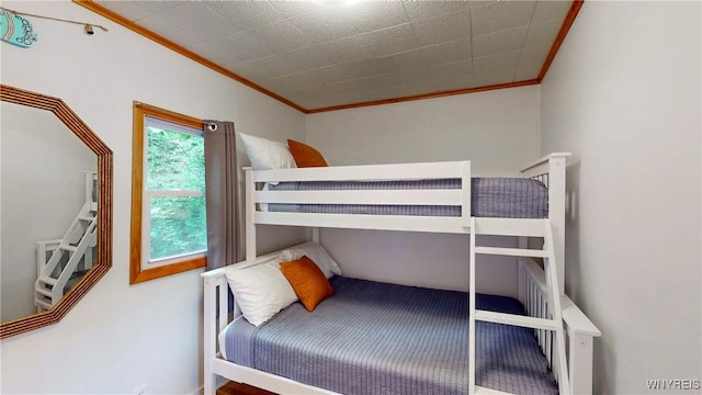 15794 W Lake Rd, Pulteney, NY 14874 - bedroom with crown molding
