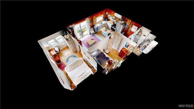 15794 W Lake Rd, Pulteney, NY 14874 - view of property floor plan