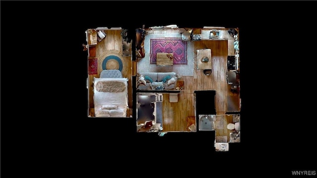 15794 W Lake Rd, Pulteney, NY 14874 - view of property floor plan