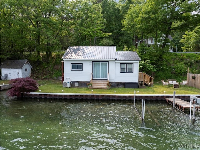 15794 W Lake Rd, Pulteney, NY 14874 - dock with a water view