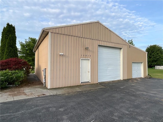 13810 Waterport Carlton Rd, Carlton, NY 14411 - view of detached garage
