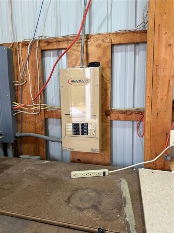 13810 Waterport Carlton Rd, Carlton, NY 14411 - utilities with electric panel and water heater
