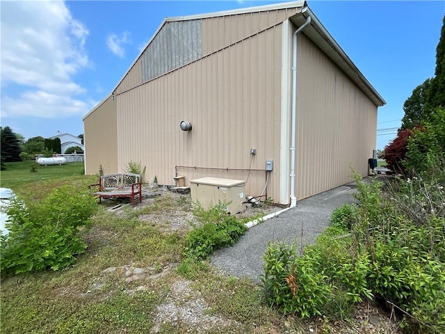 13810 Waterport Carlton Rd, Carlton, NY 14411 - view of pole building